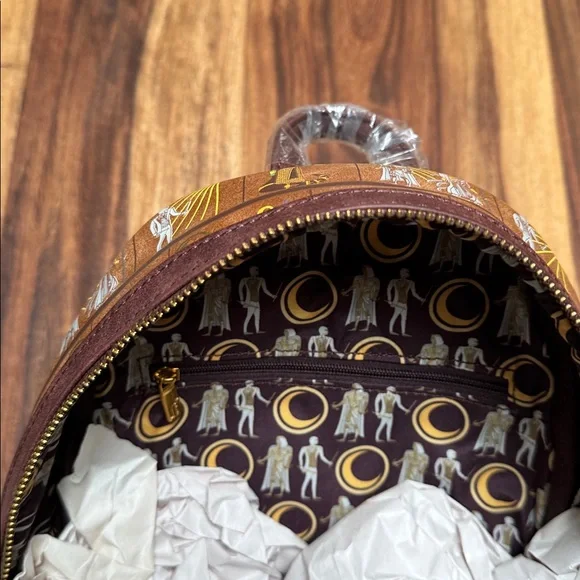 Moonknight Loungefly mini backpack - Picture 6 of 6